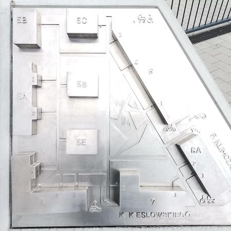 Ferienwohnung Luxusowy Apartament Klimczaka Warschau Exterior foto