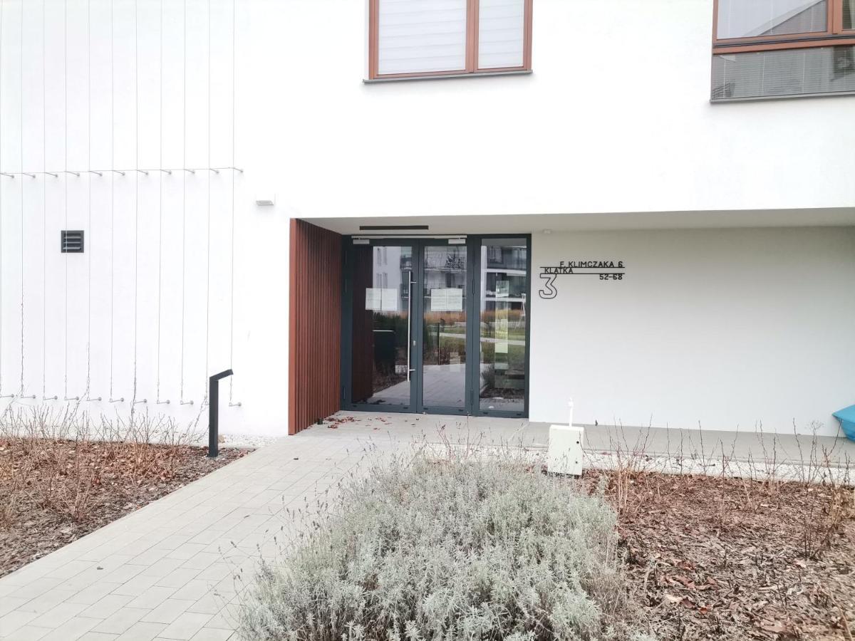 Ferienwohnung Luxusowy Apartament Klimczaka Warschau Exterior foto
