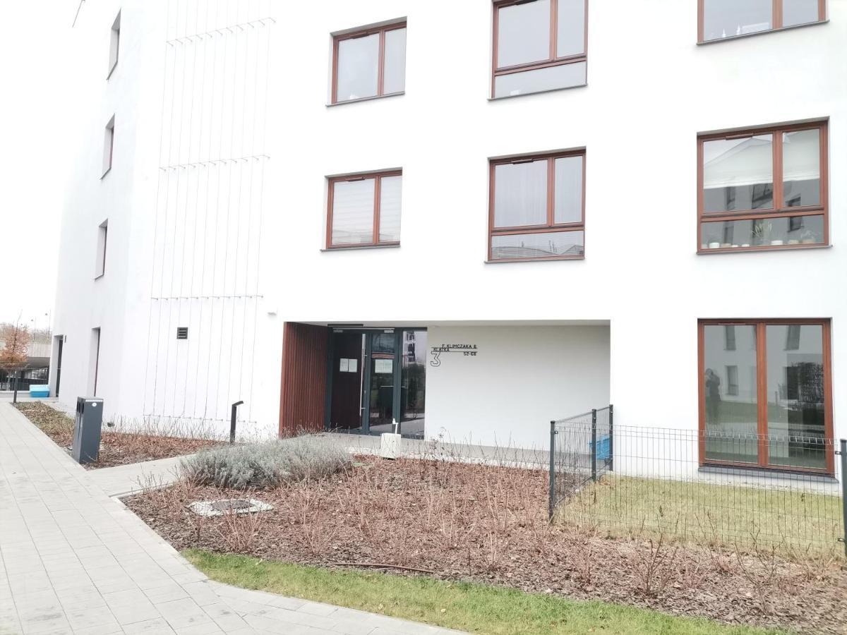 Ferienwohnung Luxusowy Apartament Klimczaka Warschau Exterior foto